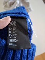 Mütze Blau