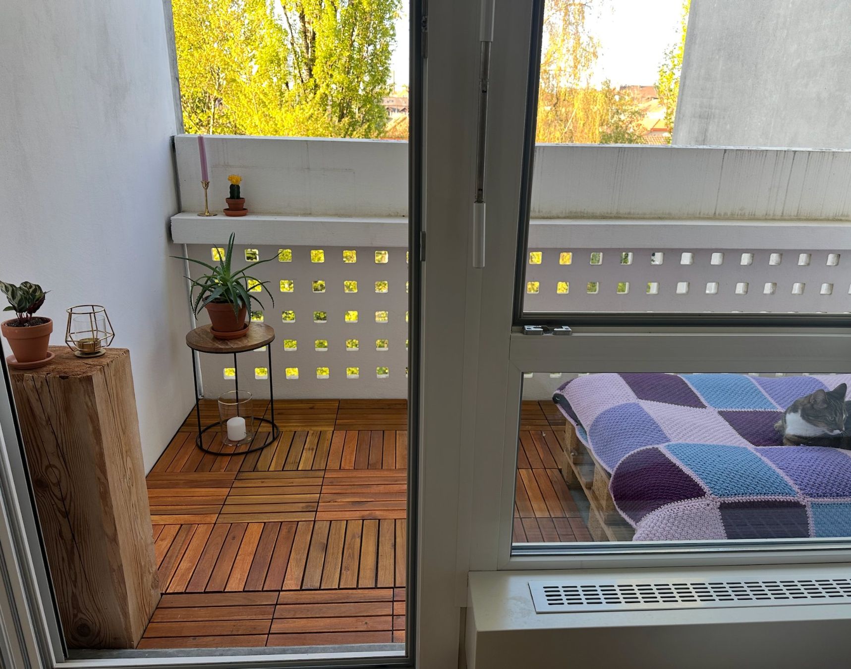 Coop Bodenbeläge: Balkonfliesen Akazie – Gebraucht aus Bern von viktoria_balzer 2