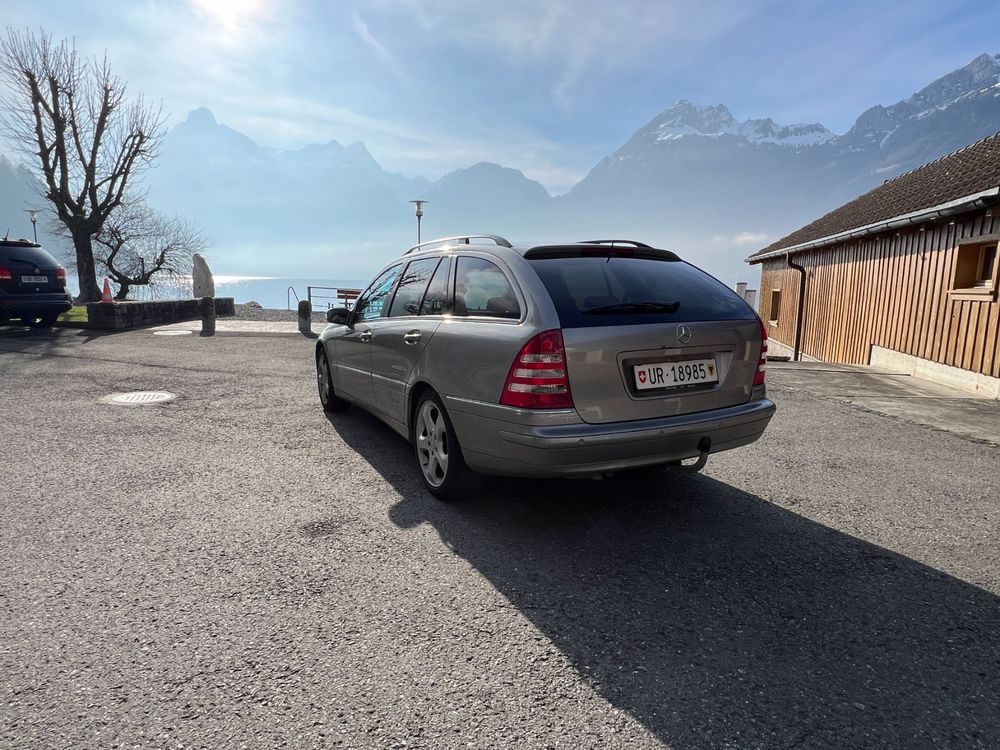 Mercedes-Benz C 200K T - Mit verbesserter Gasannamhe