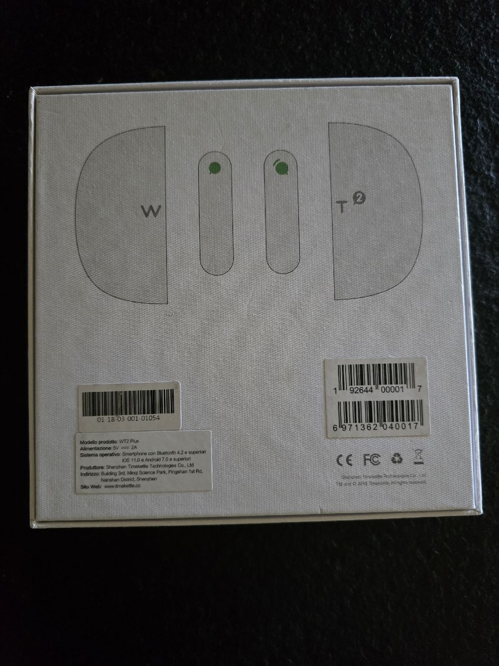 Cuffie: Timekettle - WT2 Wearable Translator – Usato da Jens venduto da Classic888 2