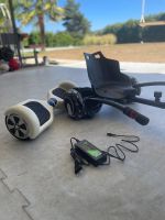 2 Hoverboard mit Sitz