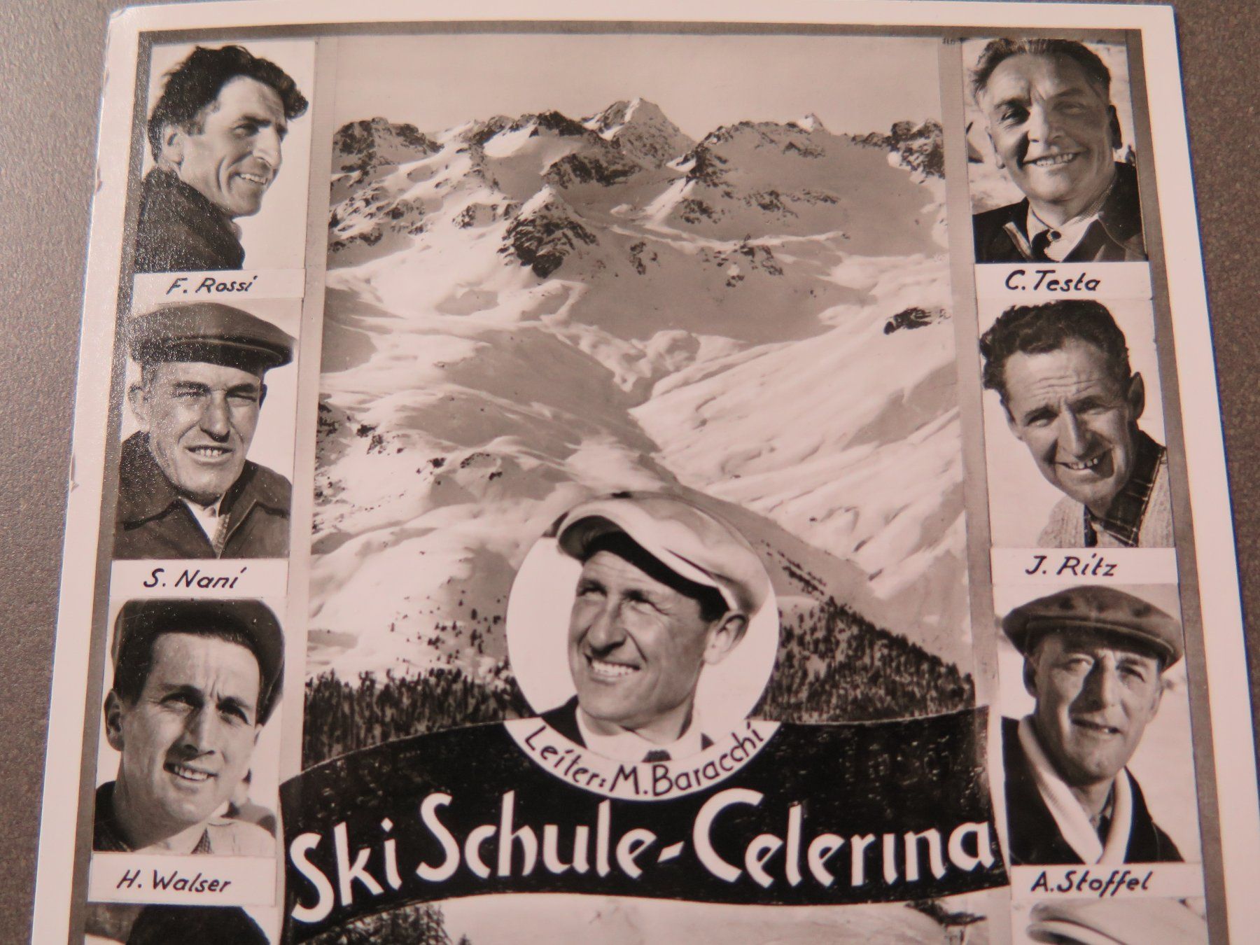Ansichtskarten: CELERINA - SKI SCHULE CELERINA - INTERESSANT!!! – Gebraucht aus Wittenbach von lipasal 1