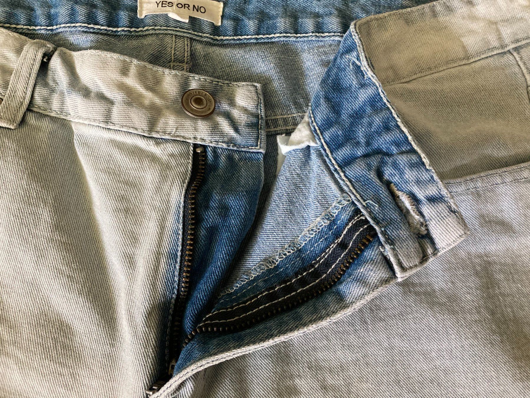 Yes Or No Jeans: YES OR NO - Jeans Shorts – Usato da Obfelden venduto da miau68 3