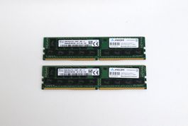 64GB (2x32GB) DDR4 ECC RDIMM 2400MHz Server RAM
