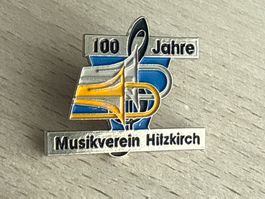 Pin Musikverein Hitzkirch 100 Jahre