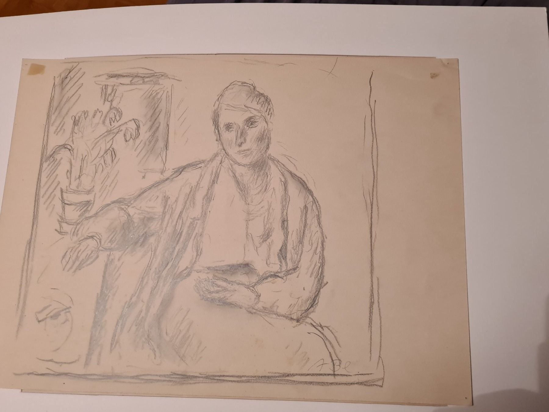 Dipinti: Alexandre BLANCHET (1882-1961) – Usato da Emmenbrücke venduto da Kunstankaufverkauf9 7