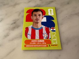Panini FIFA Fussball WM 2026 sticker Andrés Cubas PAR 12