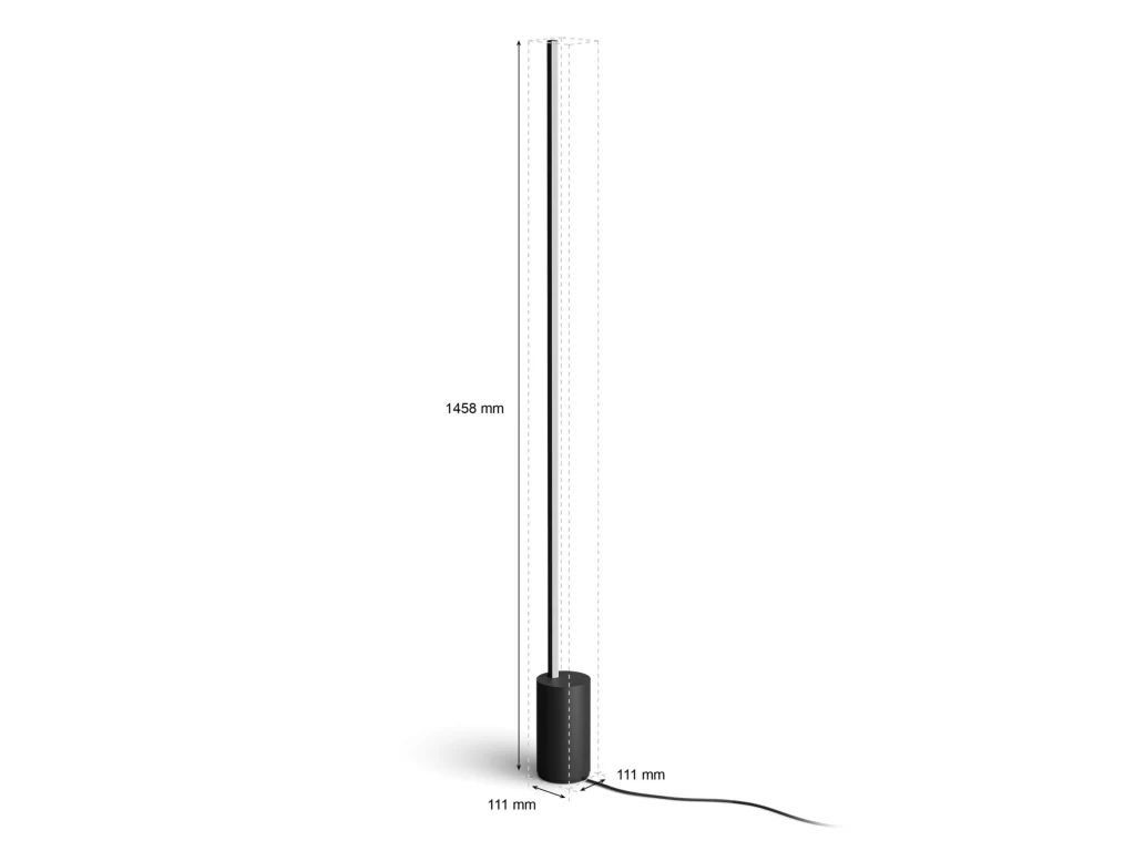 Philips Lampade: Hue Gradient Signe Stehleuchte schwarz – Usato da Ostermundigen venduto da Kaervek_SUI 2