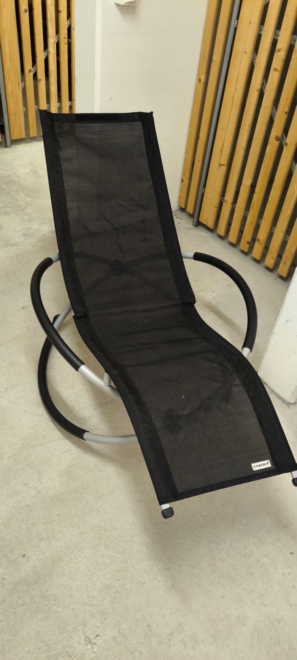 Chaises: (Schaukel) - Liegestuhl – D'occasion à Zürich par fra_5kb7 1