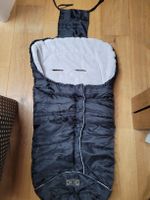 BabyPlus Winterfusssack, schwarz, kuschelig warm