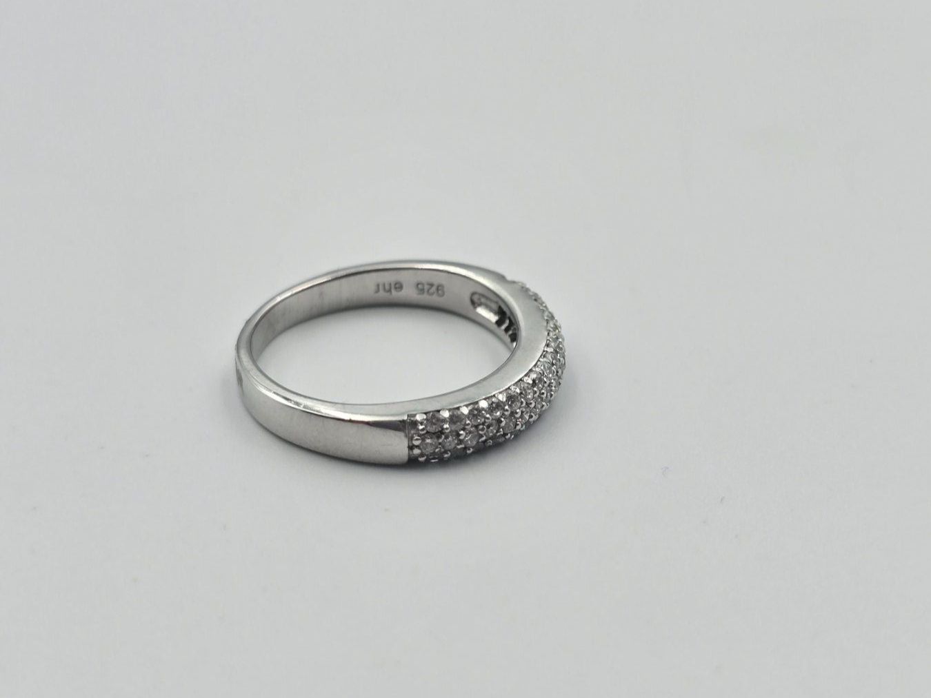 Anelli: Ring Silber 925 Zirkonia Gr. 52 – Nuovo e nell'imballaggio originale da Zug venduto da gold.schmuck 2