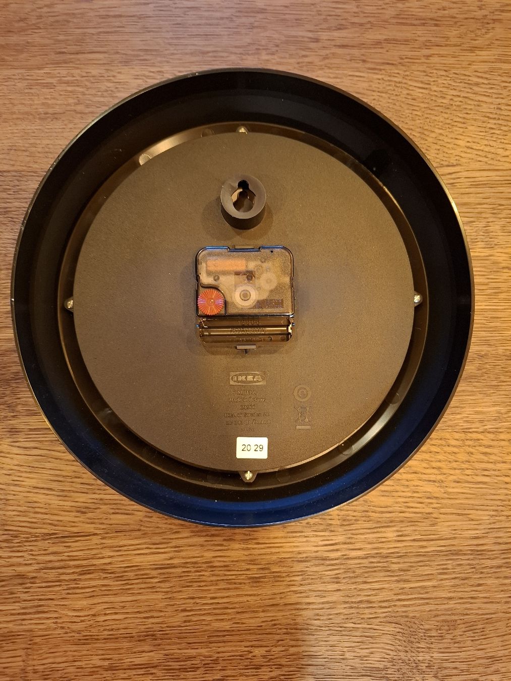 Uhren: Analog Uhr mit römischen Ziffern – Gebraucht aus Zihlschlacht von fam_k2hl 2