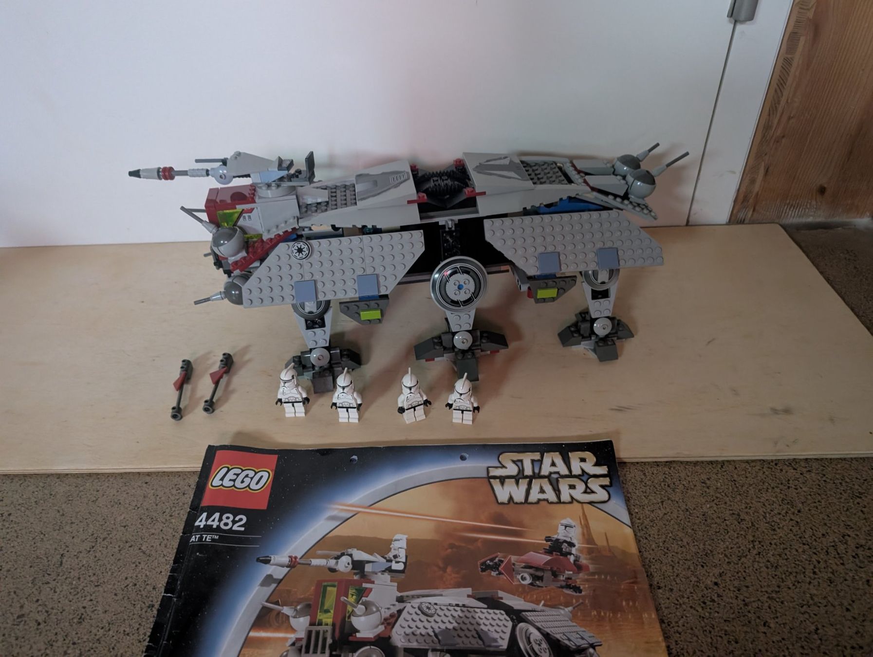 Lego Giocattoli: Lego Star wars 4482 AT-TE – Usato da Suhr venduto da qui_xw2v