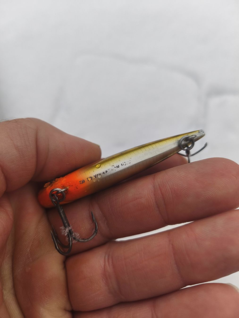 Daiwa Esche: Daiwa TD Brass Vibration 106S – Usato da Sarnen venduto da sebalant 7