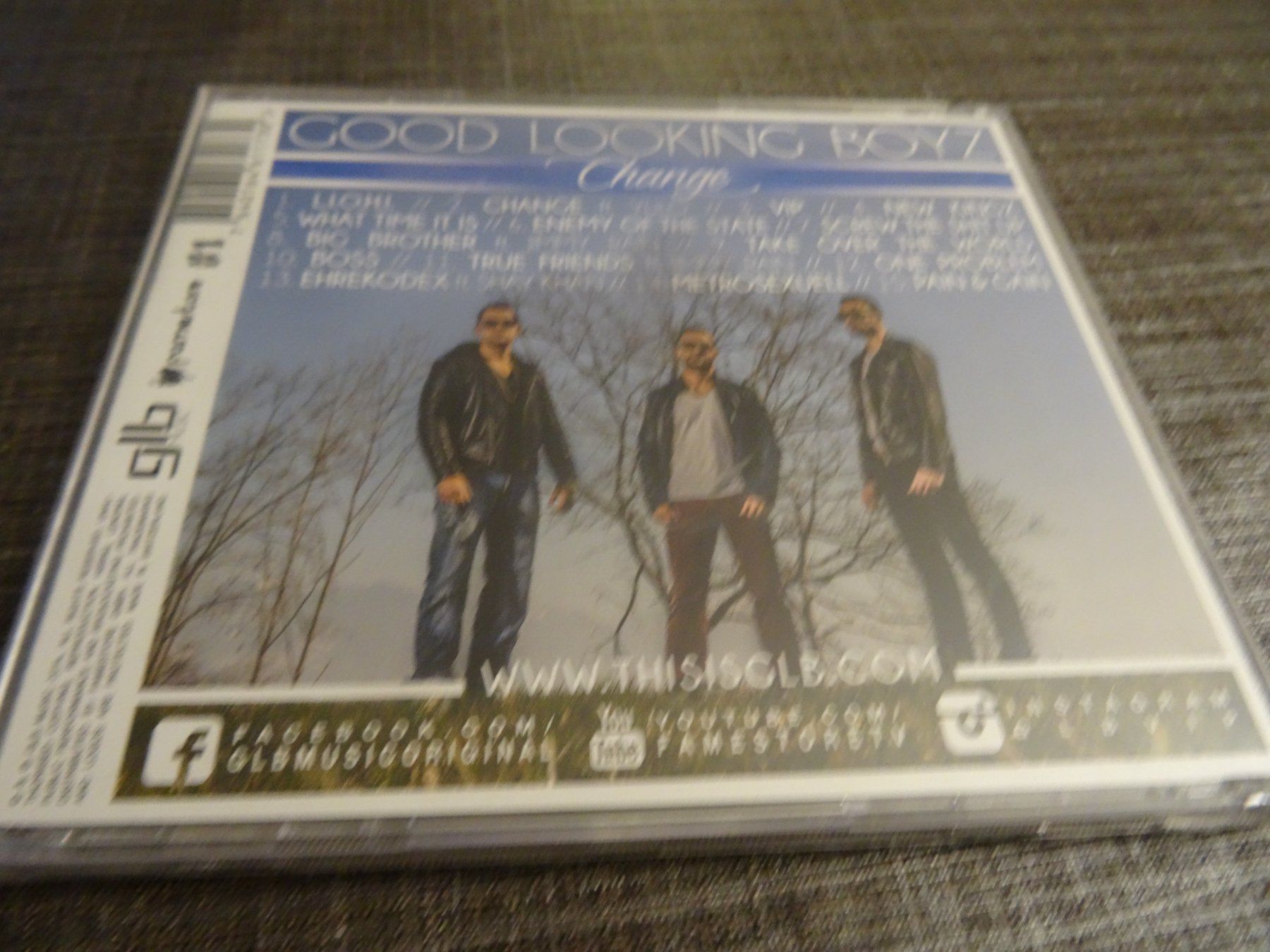 CD: GLB - Change CD – Usato da Olten venduto da Disc-Ausverkauf 1
