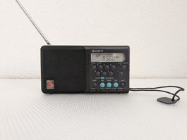 Sony ICF-M300L Weltempfänger, Radio FM/MW/LW