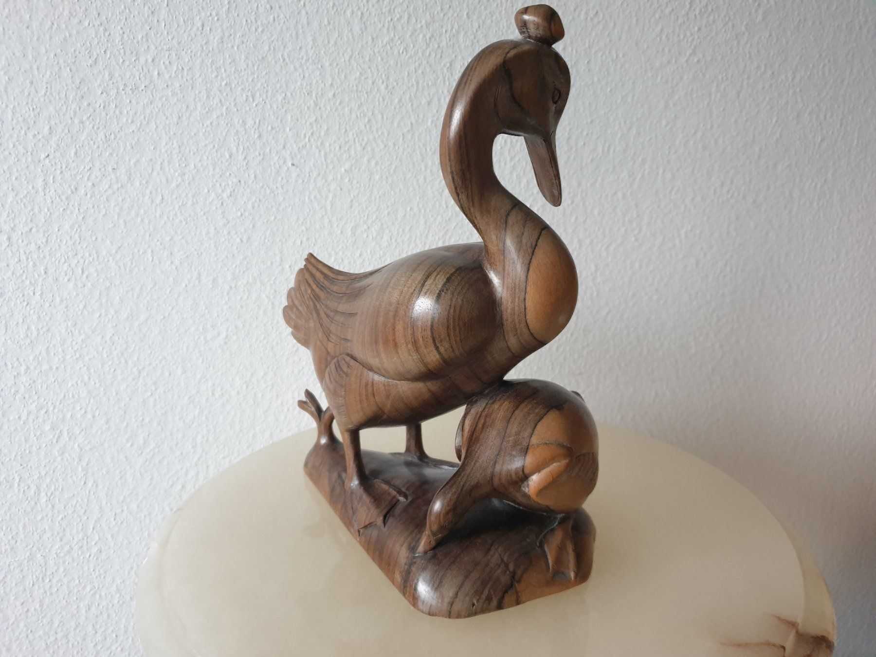 Statuette: Entenfigur aus Holz – Usato da Zürich venduto da B-Rock 3