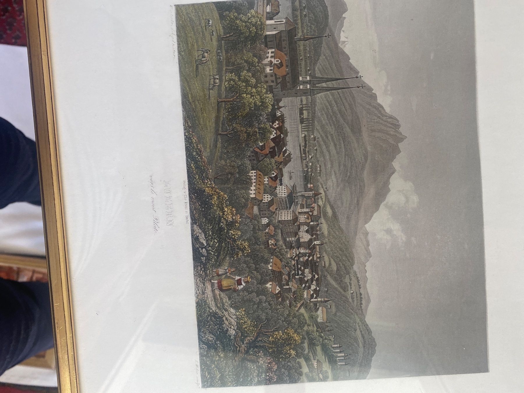 Incisioni: Stich Luzern – Usato da Kriens venduto da Wundertuete17 2