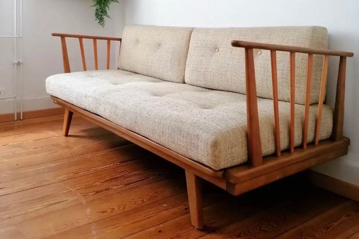 Knoll Divani: Vintage Bettsofa von Knoll – Usato da Nidau venduto da tristanof 2