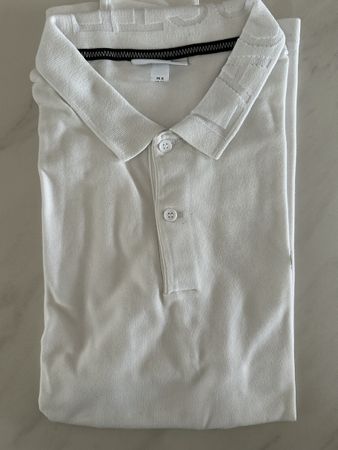 Lacoste Polo Shirt, weiss, Gr. 6, Slim Fit, Top Zustand!
