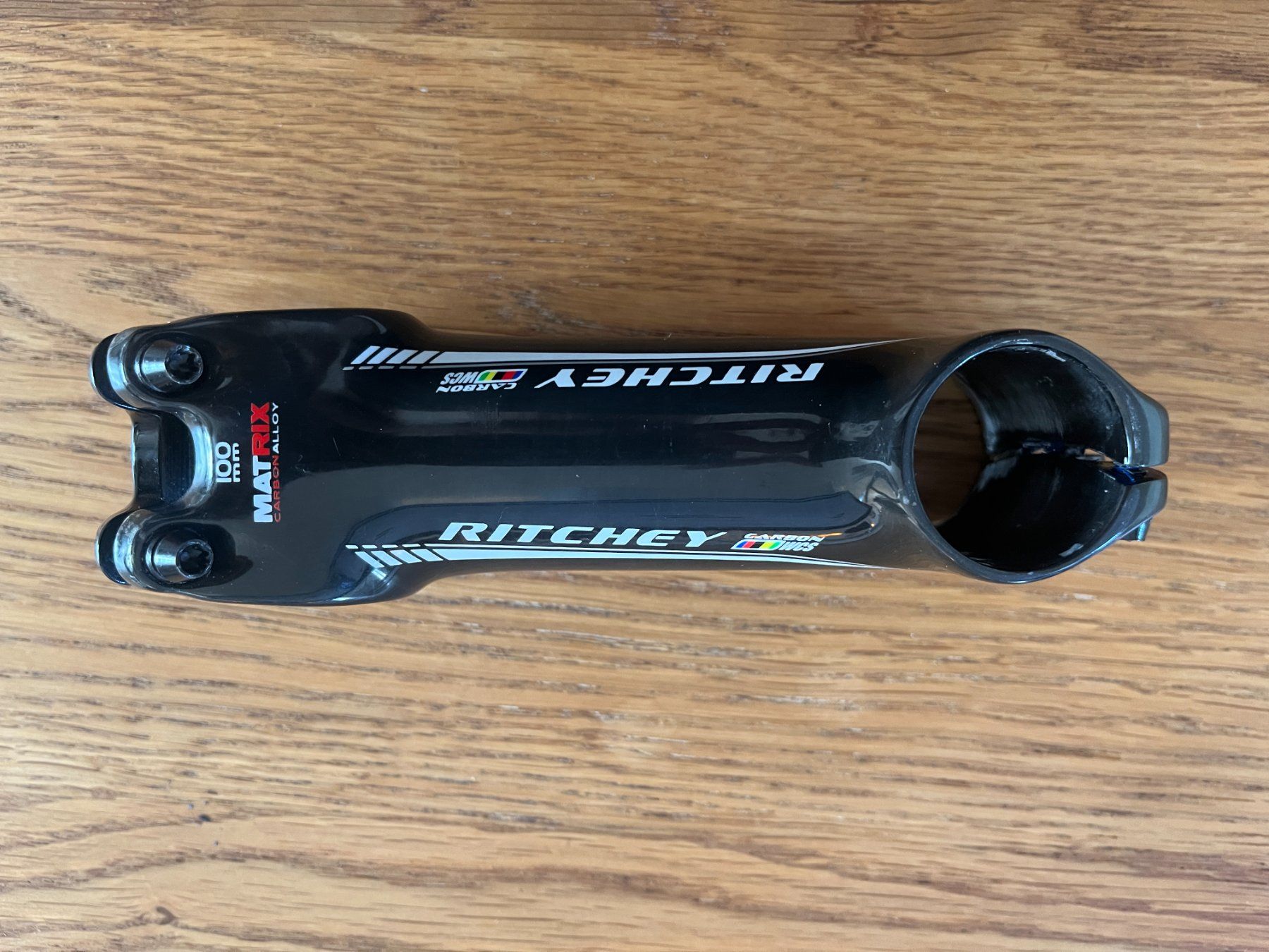 Ritchey Pezzi di ricambio: Ritchey Carbon Matrix WCS 260 Vorbau 100 mm – Usato da Bern venduto da pengozoid 4