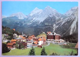 Inner-Arosa mit Kulm Hotel 1850 m