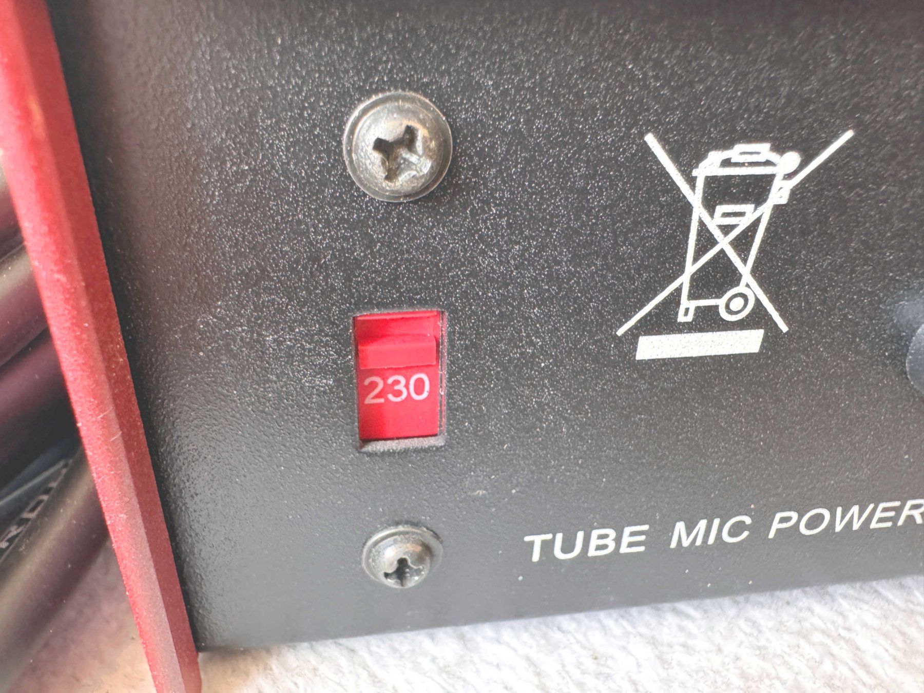 Microfoni: Avantone CV12 tube Microphone Grossmembran – Usato da Zürich venduto da Malco0 5