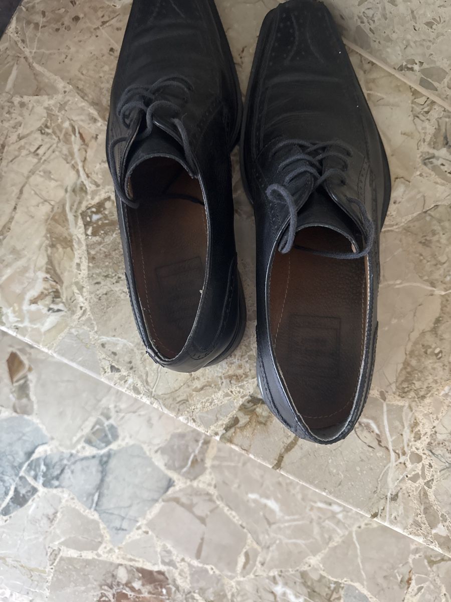 Herrenschuhe: Sportliche Leder - Herrenschuhe, Gr.44 – Gebraucht aus Schwyz von Luz20 1