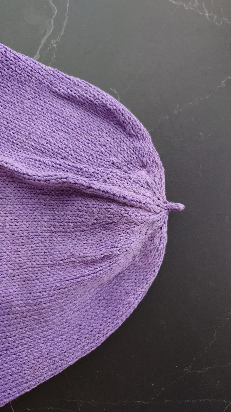 Sonstige Kleidung & Accessoires: Strick Chäppi hellvigolet aus BaumWollGarn – Gebraucht aus Neuhausen von MonoCeros 3
