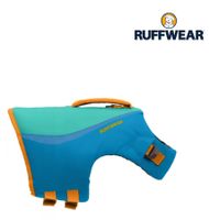 Ruffwear Float Coat Schwimmweste Hund blau-grün Gr. L / XL