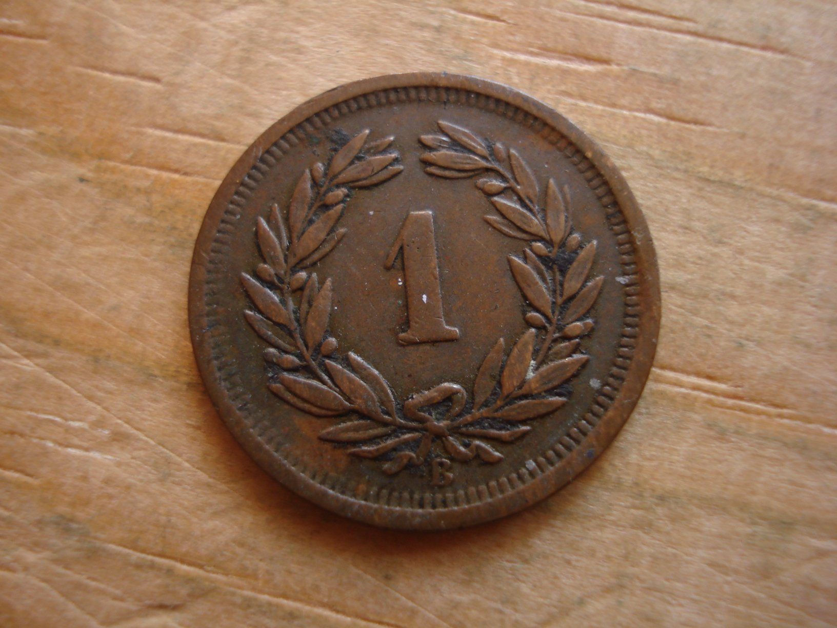 Tutti le monete: (K1) 1 Rappen 1892 – Usato da Erlach venduto da Net-Coins 1