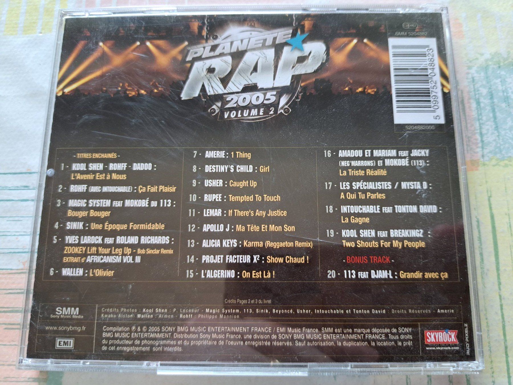 CDs: Cd Planète Rap 2005 - Volume 2 – Gebraucht aus Pully von bro_n52j 1
