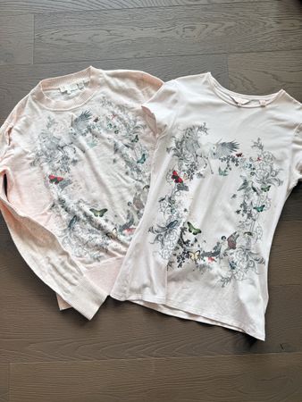 Ted baker jumper + tshirt