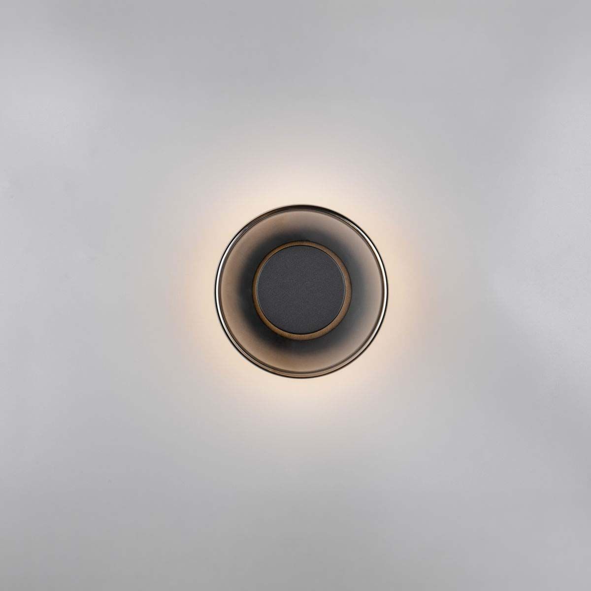 Lampen: LED Wandleuchte, Rund, Dimmbar, 22 cm Ø – Neu (gemäss Beschreibung) aus Kreuzlingen von Smart-Light 3