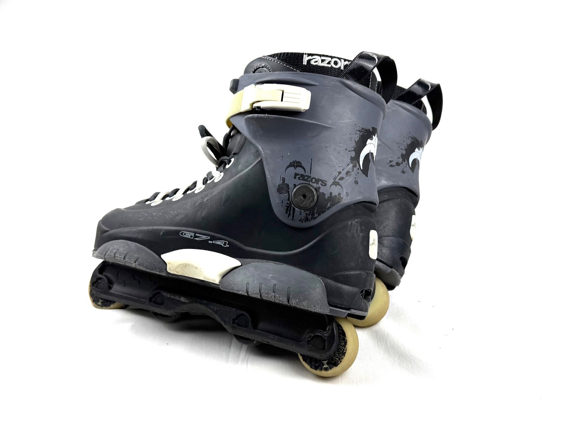 Pattini in linea & Pattini a rotelle: Razors G7.4 Agressive Inline Skates Gr. 45 – Usato da Lauwil venduto da fab_dnf5 4