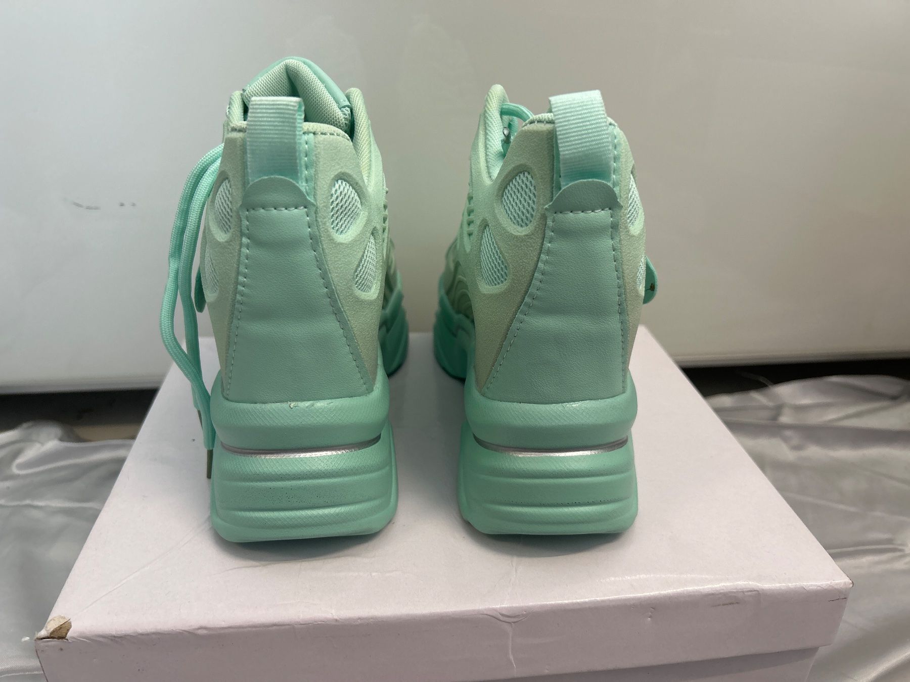Scarpe da donna: Plateau Schuhe Sneaker mint Gr 37 Neu – Nuovo e nell'imballaggio originale da Regensdorf venduto da Spyke55 2
