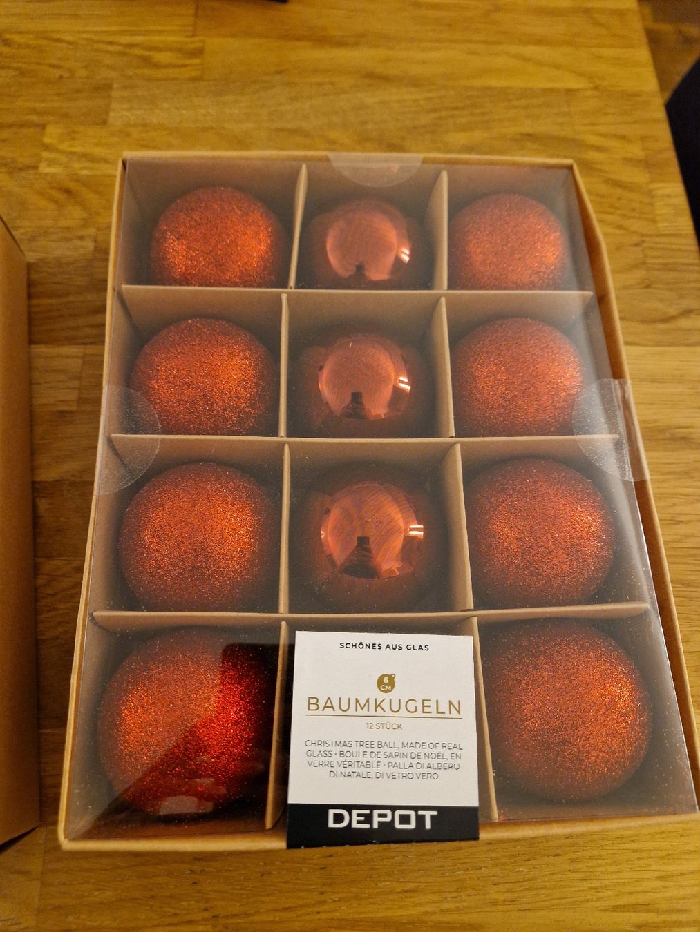 Alle Dekorationen: Weihnachtskugeln – Neu und originalverpackt aus Nürensdorf von nad_pvq6 1