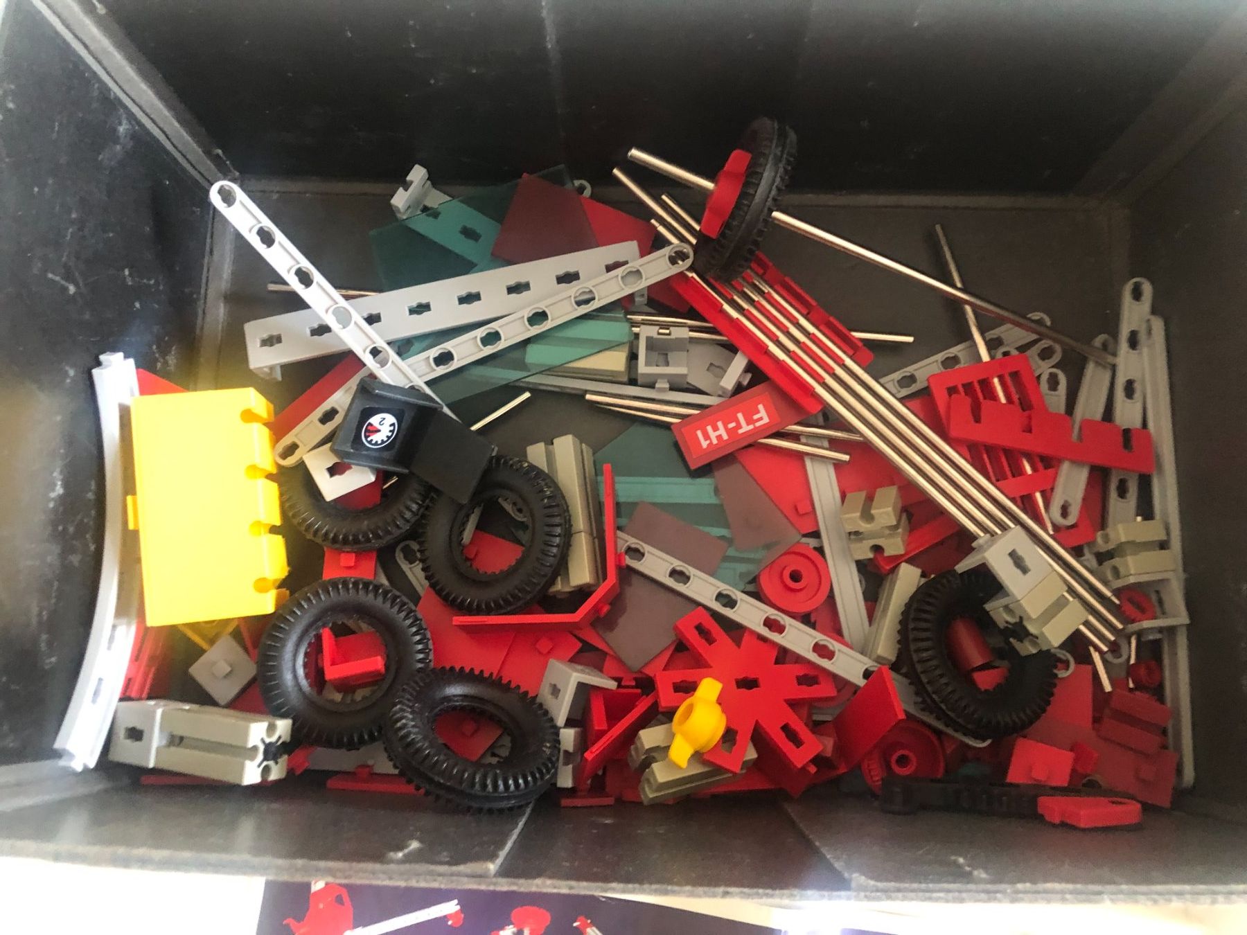 Fischer Jouets: Fischtechnik diverse Bauteile mit Anleitung – D'occasion à Bassersdorf par sammelfloh 5