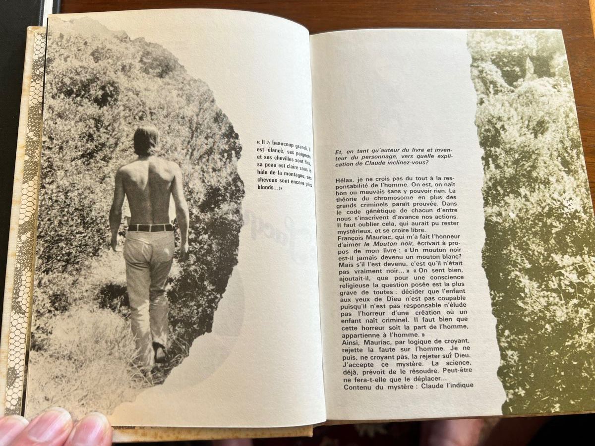 Bücher: "Le Mouton Noir" - Jacques Perry – Gebraucht aus Savigny von ron_q529 3