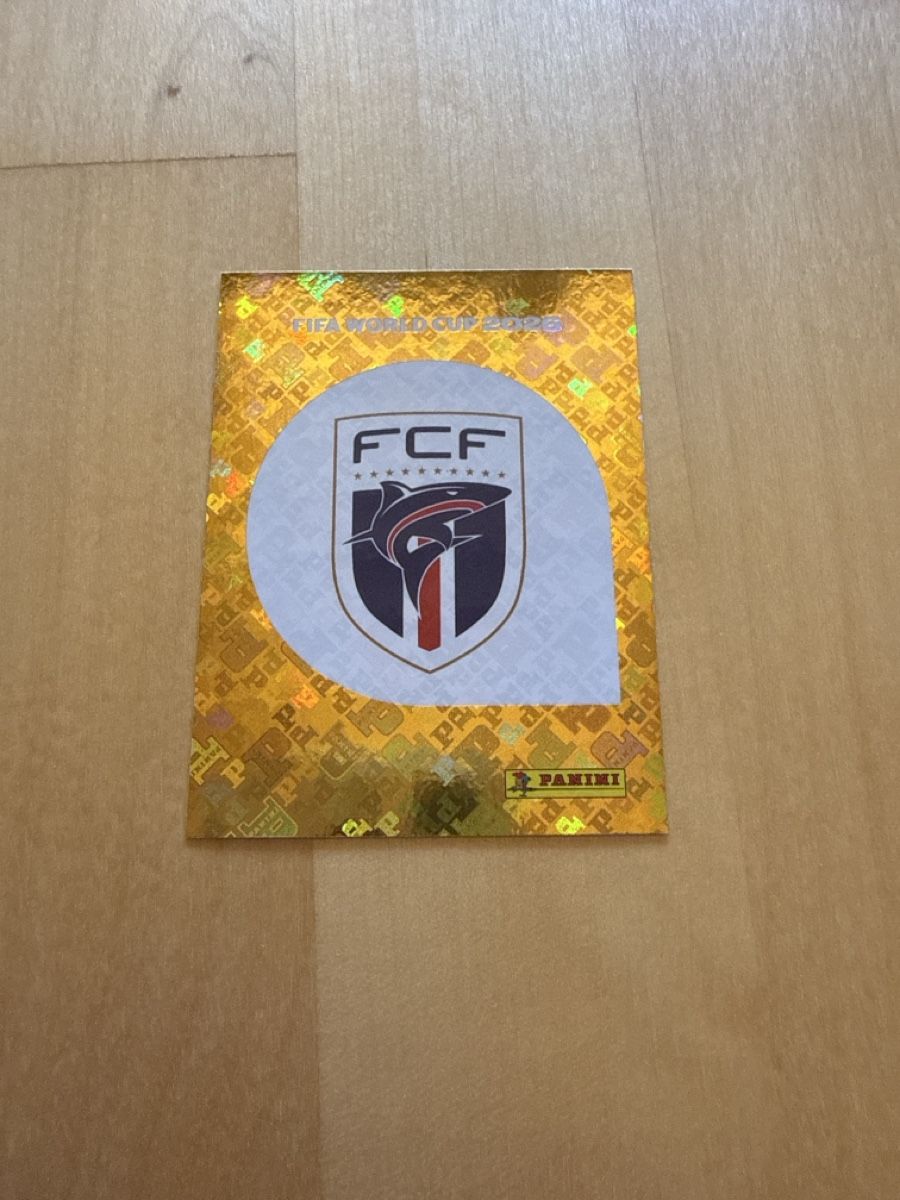 Panini Cartes à collectionner: WAPPEN PANINI WM 2026 – Neuf (Voir description) à Ulisbach par PET-030