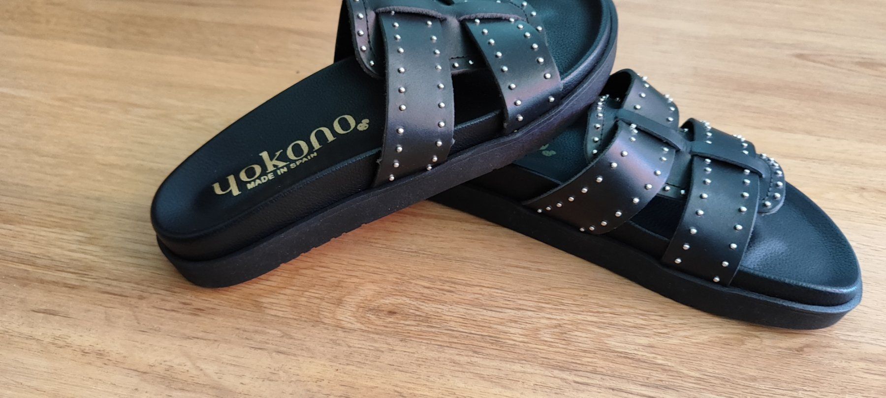 Scarpe da uomo: Yokono Pantoletten neu Gr. 38 – Nuovo e nell'imballaggio originale da Chur venduto da djovanna 1