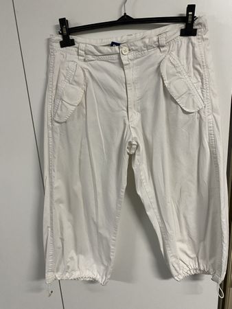 Coole weisse 7/8 Sommerhose Gr. 40