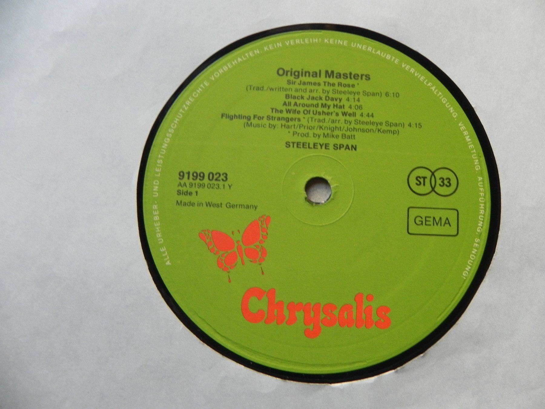 Schallplatten: Doppel LP brit. Folk Rock Band Steeleye Span 1977 Masters – Gebraucht aus Siebnen von krimsie 4