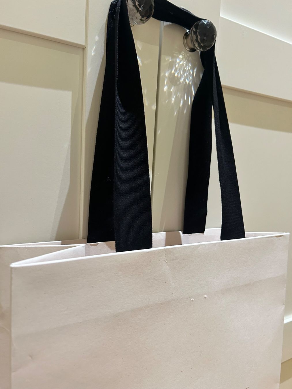 Dior Taschen: Paper bag  Yves Saint Laurent craft – Gebraucht aus Zürich von Ferienan 3