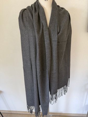 Neu Foulard Schal 50%Viskose 30% Cashmere 20 %Wolle
