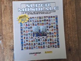 Supermondiale -La gazzetta dello sport-Panini
