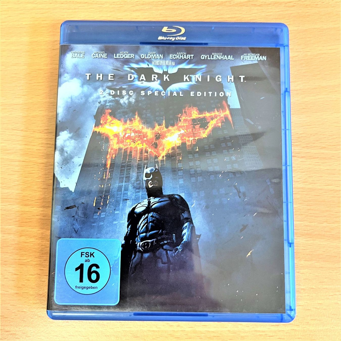 Tutti i DVDs: Blu-Ray - Batman - The Dark Knight – Usato da Amlikon-Bissegg venduto da riestig