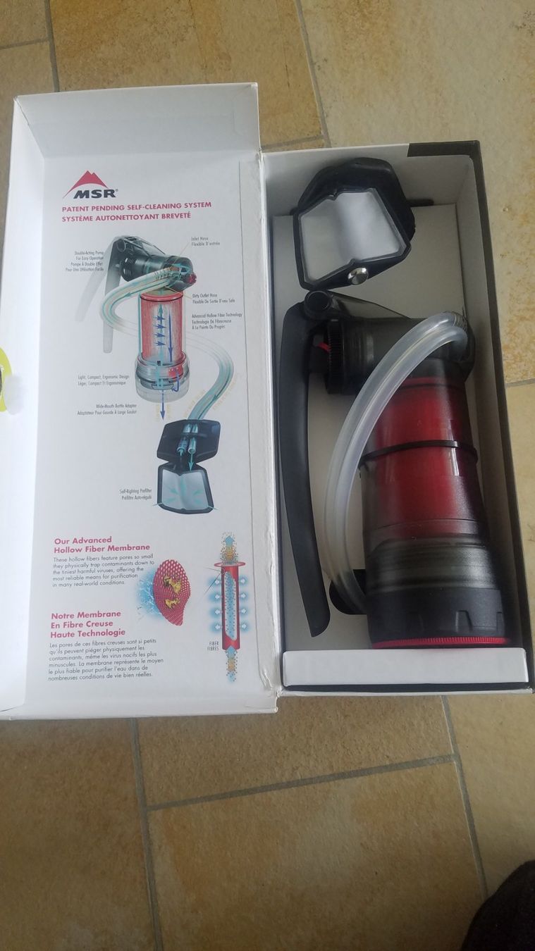 Sanitari: MSR Guardian Purifier Pump - NEU! – Nuovo e nell'imballaggio originale da Jona venduto da YinYang9 1