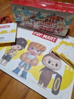 Labubu x Coca Cola (10), komplette 10er Box inkl. 10 Taschen
