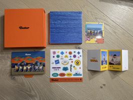 BTS Butter Album - Peach Version, Top Zustand!